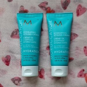 2/$20 Moroccanoil: Hydrating Styling Cream Mini Duo Set